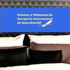 Мини-отель Casa Dos Gattos - Prox Ao Aeroporto, Гуарульюс